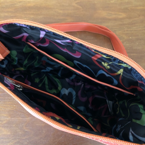 Shoulder Crossbody Leather Bag - Picture 3 of 3